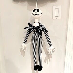 Disney Store The Nightmare Before Christmas Jack the skeleton plush stuffed toy
